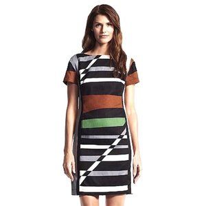 DEREK LAM Classic Style Linen/Cotton Dress